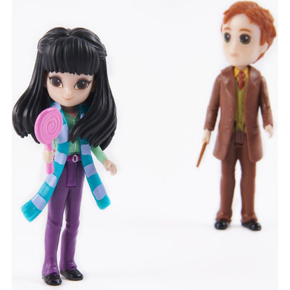 Harry Potter dvojbalení figurek s doplňky George a Cho