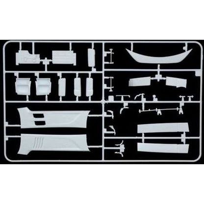 Italeri Model Kit truck 3935 Mercedes-Benz ACTROS MP4 Giga Space 1:24a