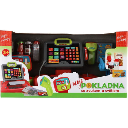 Teddies Pokladna velká digitální