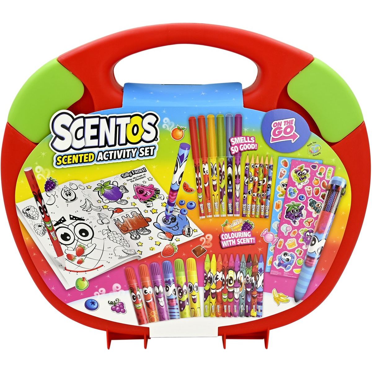 Alltoys Sada voňavá Scentos v kufříku