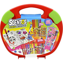 Alltoys Sada voňavá Scentos v kufříku