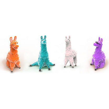 Slimy Alpaca, 100 g oranžový