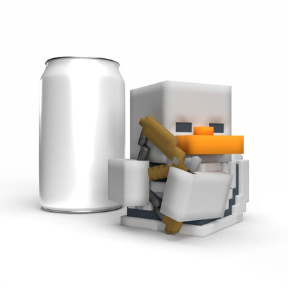 Tubbz kachnička Minecraft - Skeleton (první edice)