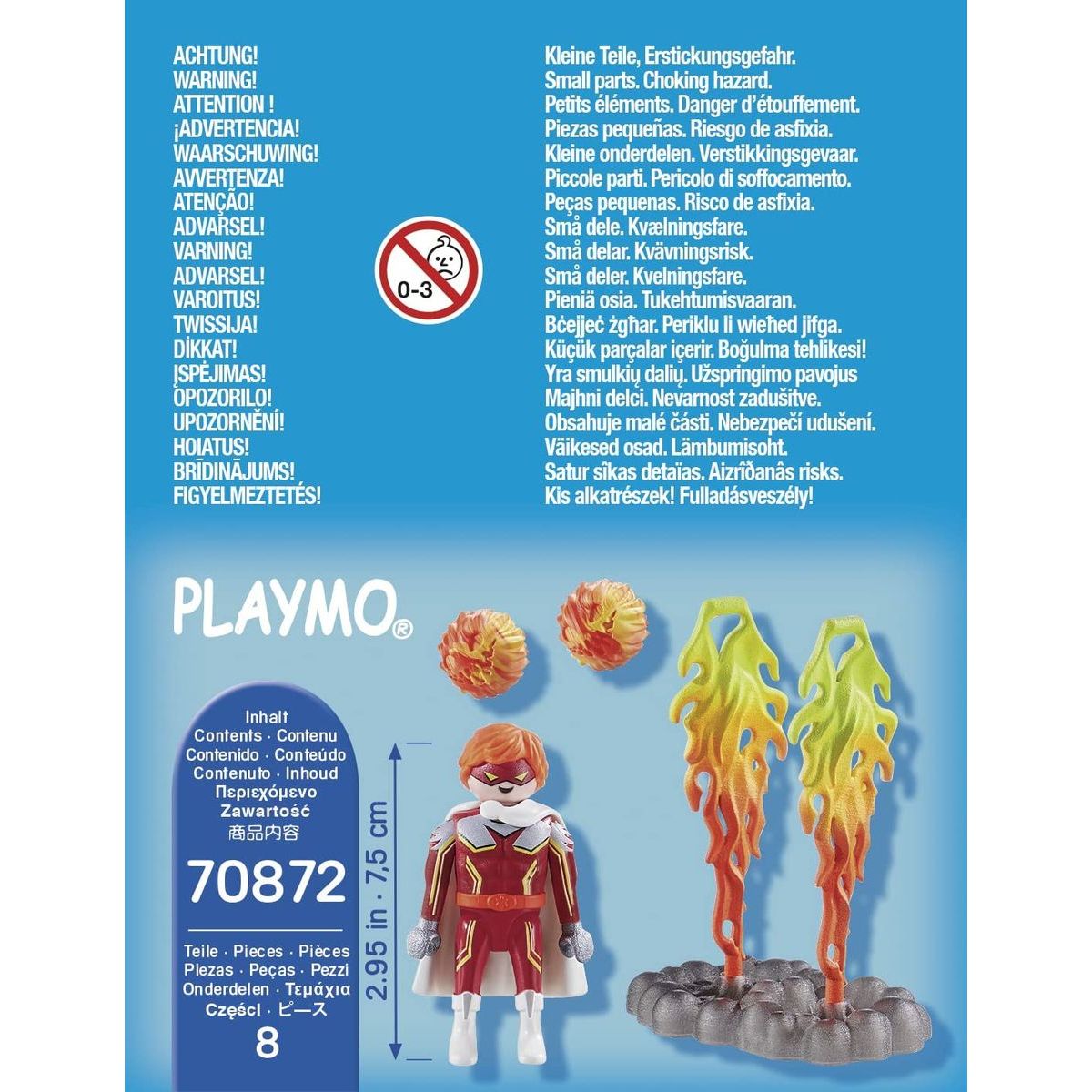 PLAYMOBIL® 70872 Superhrdina