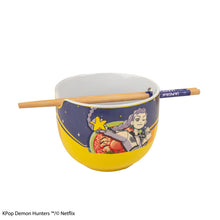 Cinereplicas K-pop Demon Hunters ramen miska s hůlkami Rumi Superstar Flavor
