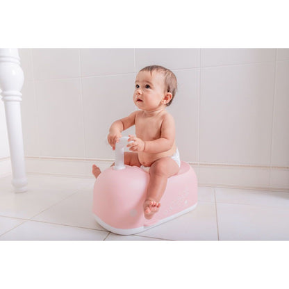 KikkaBoo Nočník velryba Pink