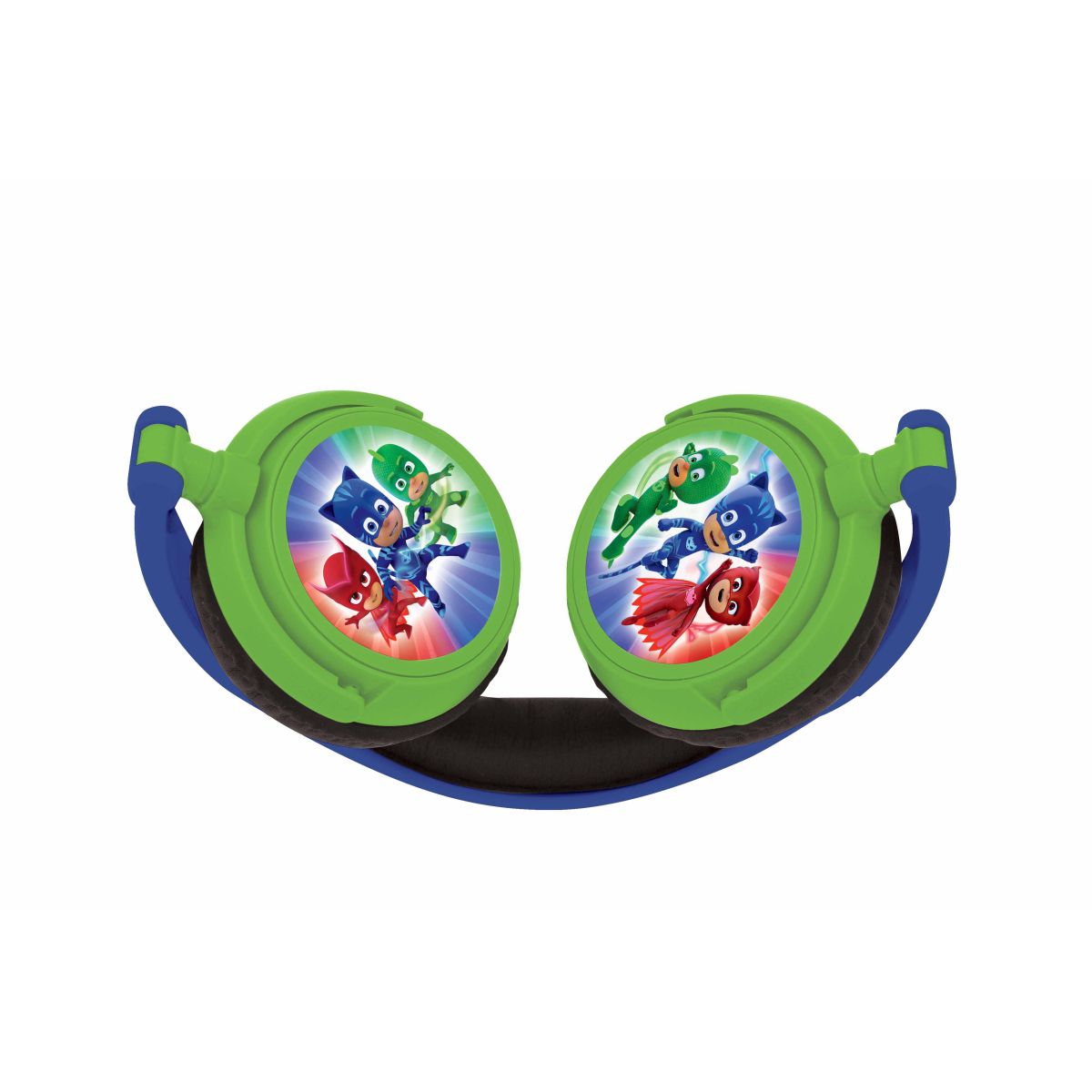 Lexibook Skládací drátová sluchátka PJ Masks s limitem hlasitosti