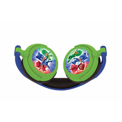Lexibook Skládací drátová sluchátka PJ Masks s limitem hlasitosti
