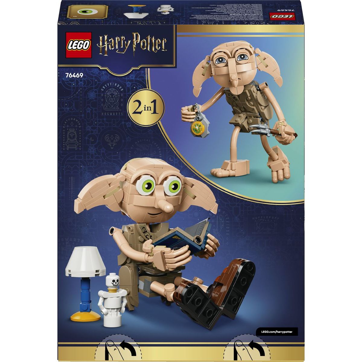 LEGO® Harry Potter™ 76469 Svobodný skřítek Dobby™