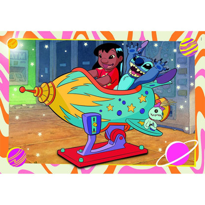 Clementoni puzzle 2X60 Stich