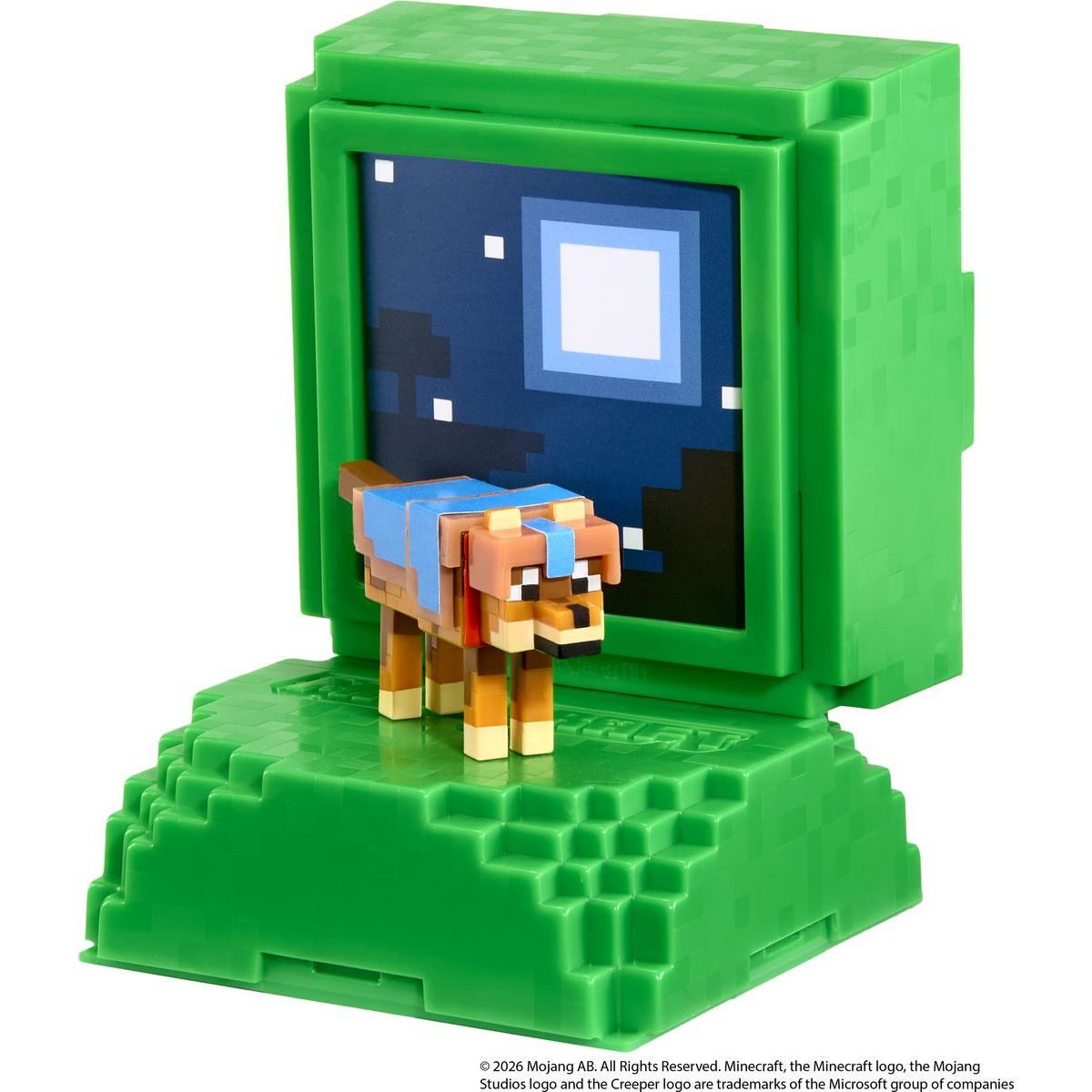 MGA's Miniverse - Make It Mini Minecraft, série 2, PDQ