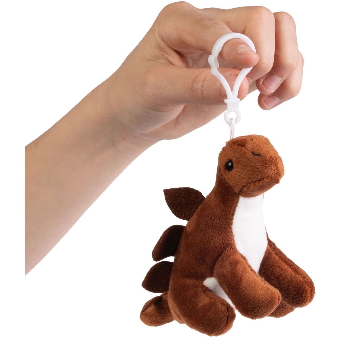 Alltoys Plyšová klíčenka mini Dinosaurus 10 cm