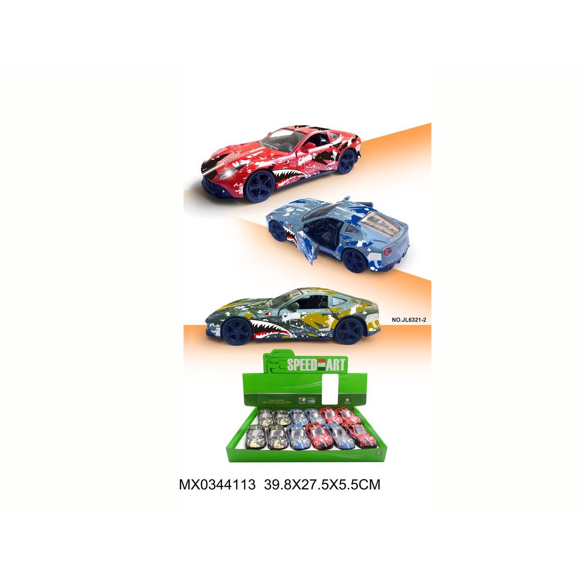 Alltoys Auto Animals
