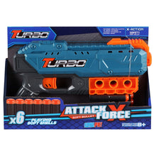 Alltoys Blaster Turbo a 6 ks nábojů 303