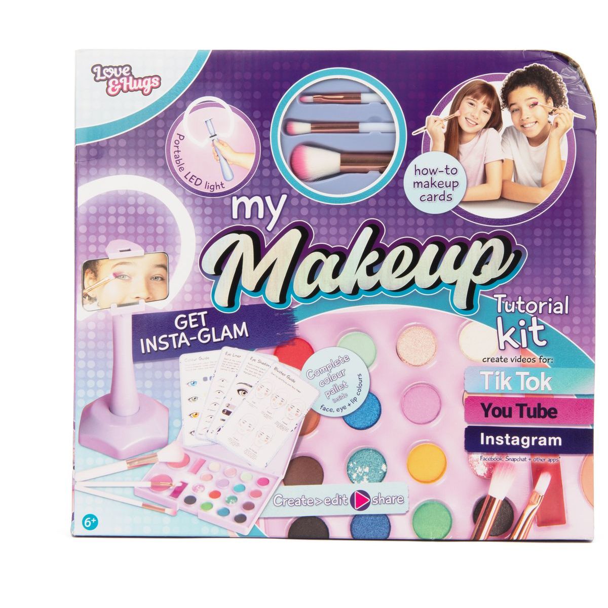 Make up výuková sada Love and Hugs
