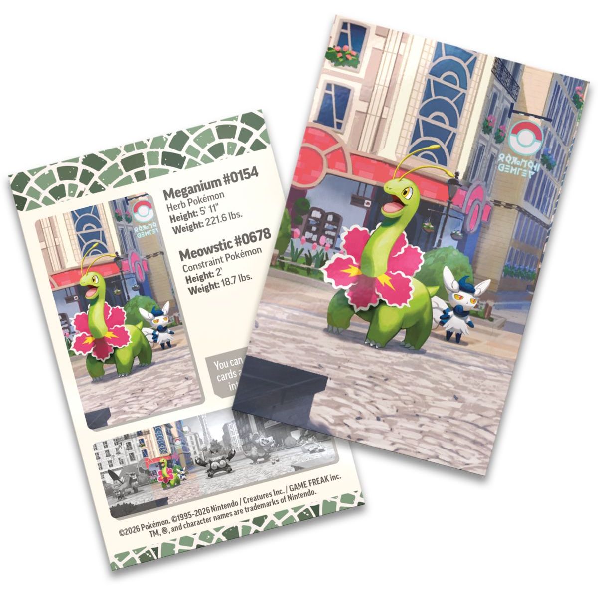 Pokémon TCG: Lumiose City Mini Tin