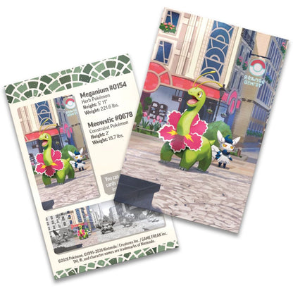 Pokémon TCG: Lumiose City Mini Tin