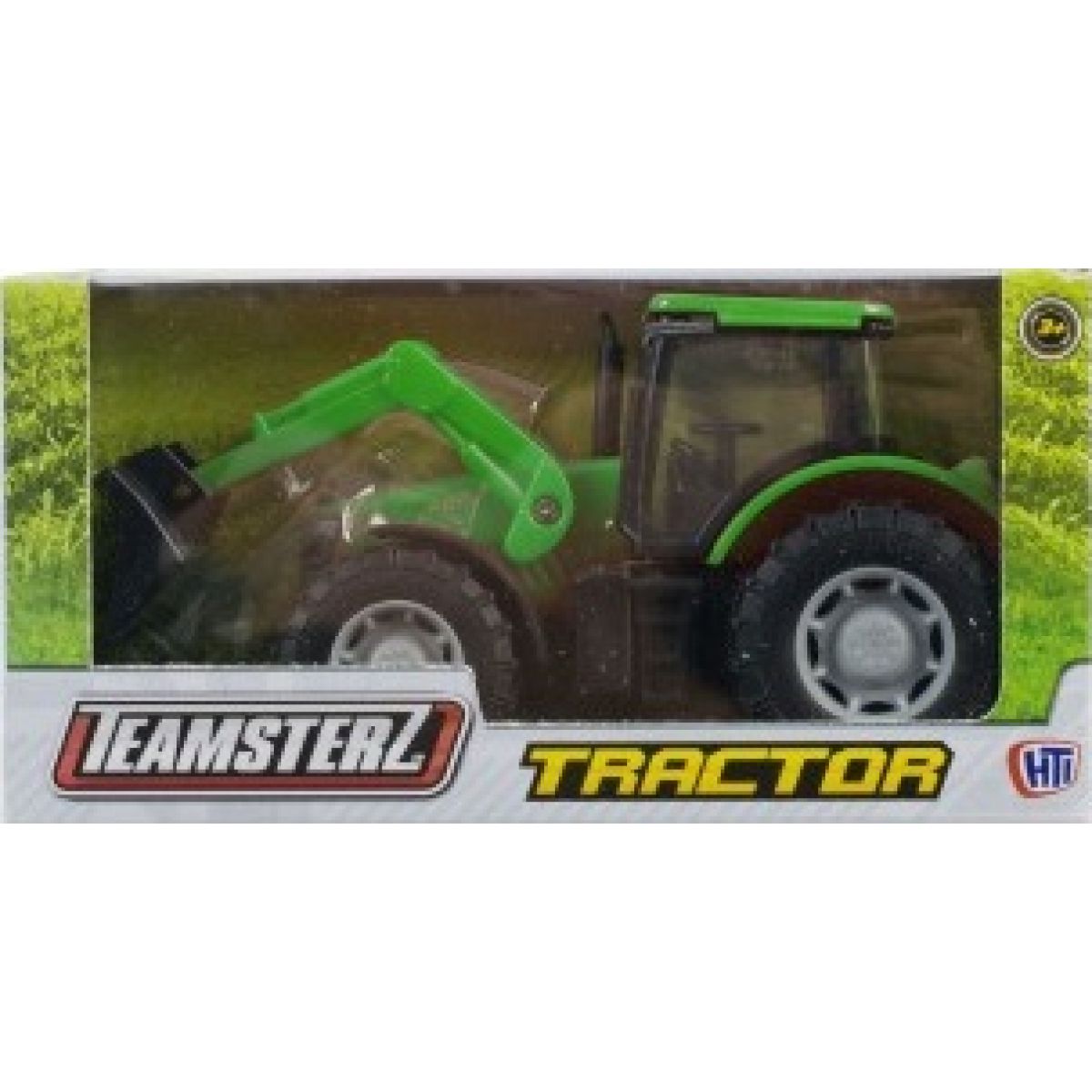 Alltoys Teamsterz Traktor - Zelená