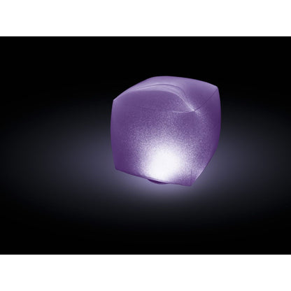 Intex Nafukovací LED kostka 23x23x22cm