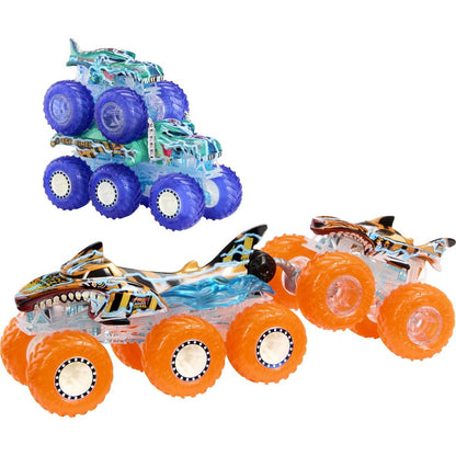 Hot Wheels Monster Trucks Power Smashers tahač a truck