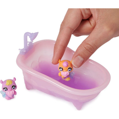 Hatchimals zvířátka ve vaně se změnou barvy