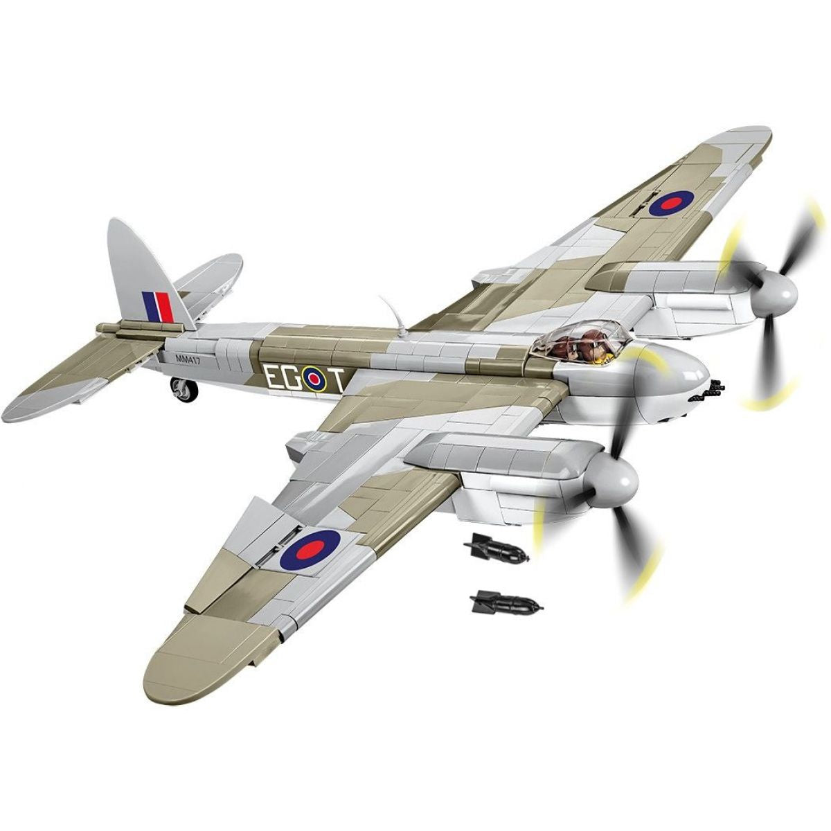 Cobi 5735 II. světová válka De Havilland DH-98 Mosquito