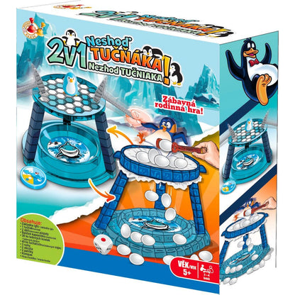 Sparkys STUDO GAMES - 2v1 Neshoď tučňáka!