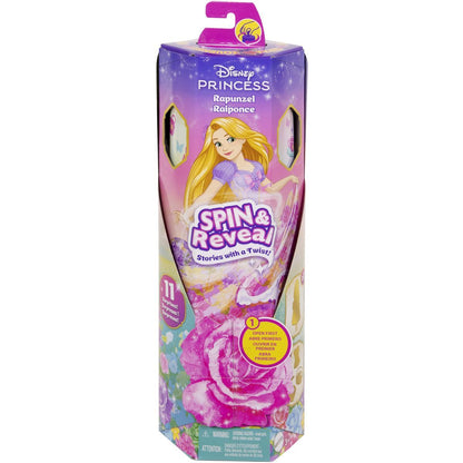 Disney Princezny Spin and Reveal princezna zahradní party Locika