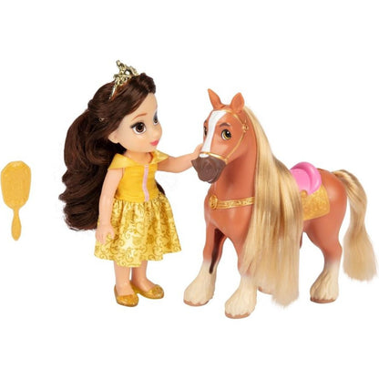 Jakks Panenka Disney Princezna Belle a koník Phillippe