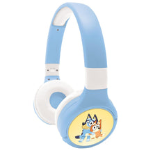 Lexibook 2v1 bluetooth skládací sluchátka Bluey s limitem hlasitosti