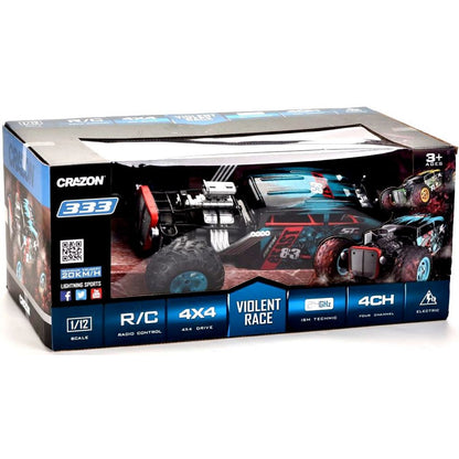 Alltoys Auto Cracon 1 : 10 RC modré