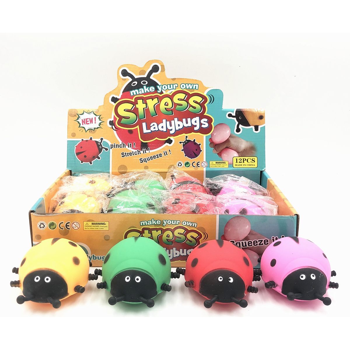 Alltoys Žertovinka beruška - růžová