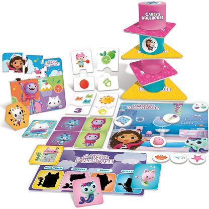 Liscianigiochi Gábinin kouzelný domek edu - hry 10 her