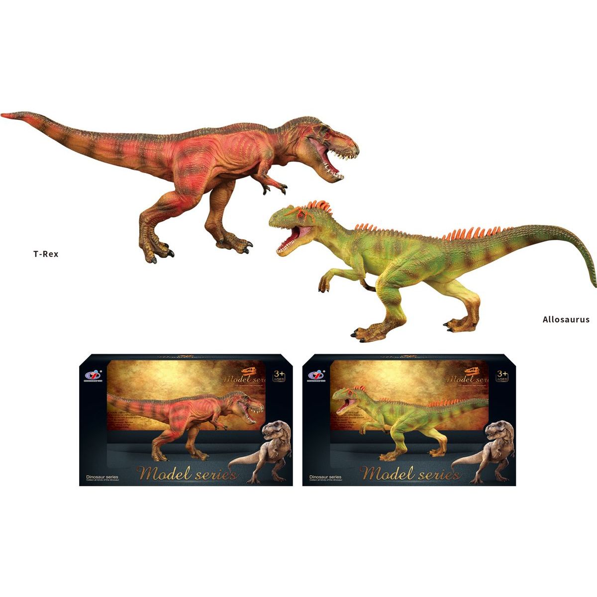 Dinosauří svět - figurka V67 - Allosaurus