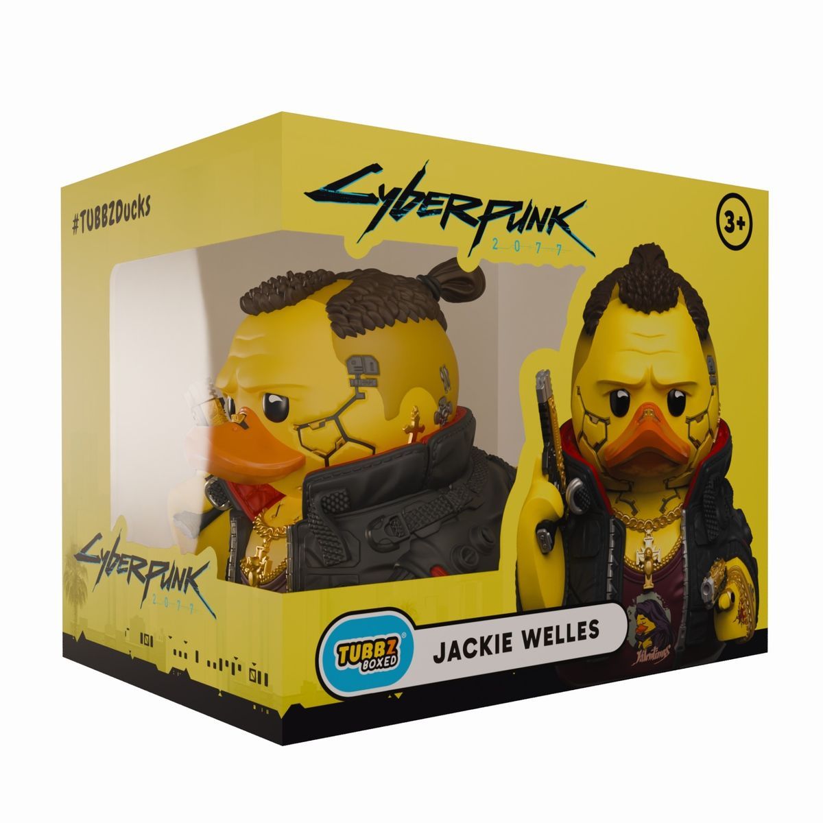 Numskull Tubbz kachnička Cyberpunk Jackie Welles