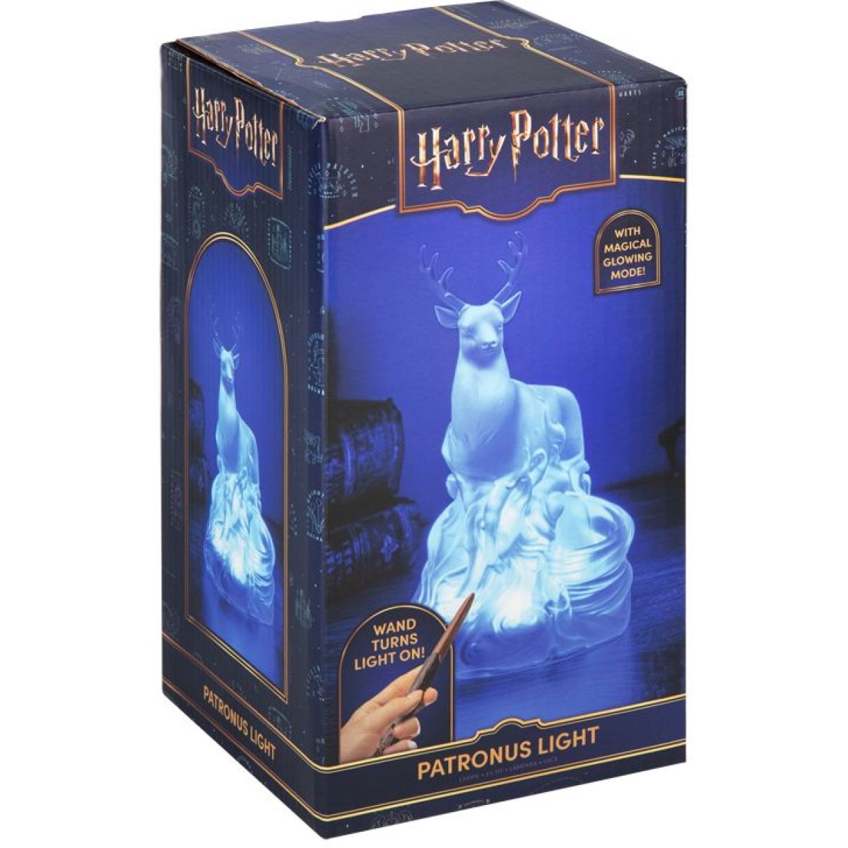 Paladone Harry Potter světlo Patron s hůlkou