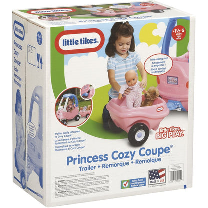 Little Tikes Růžový přívěs ke Cozy Coupe