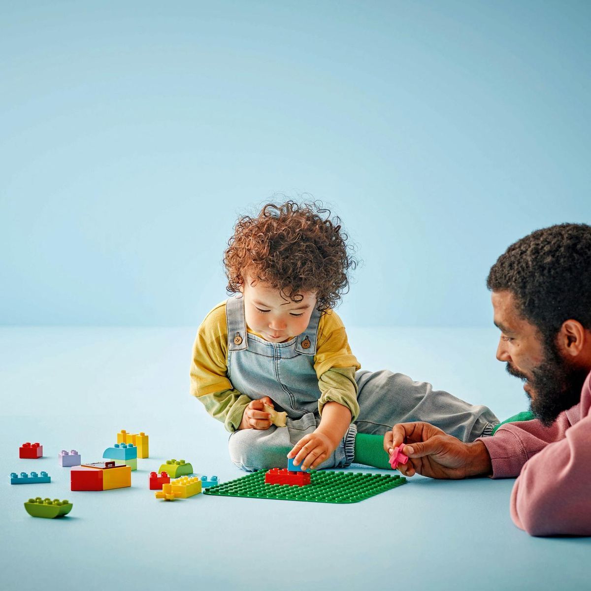 LEGO® DUPLO® 10460 Zelená podložka na stavění 25 x 25 cm