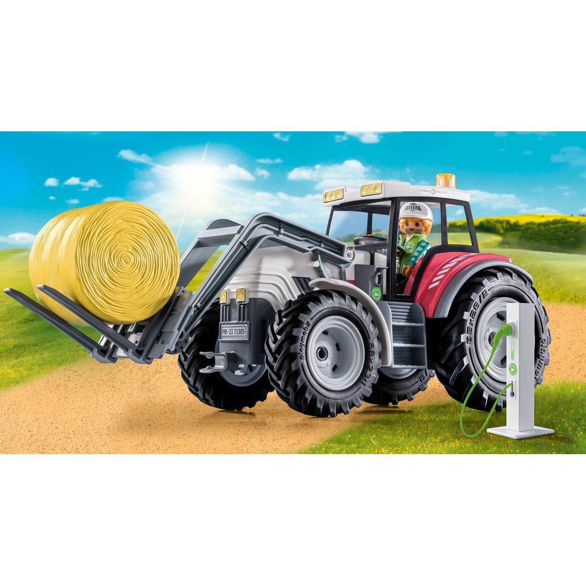 PLAYMOBIL® 71305 Velký traktor