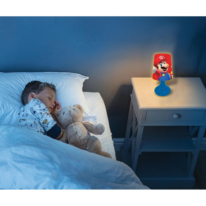 Lexibook Bezdrátová stolní lampička Super Mario