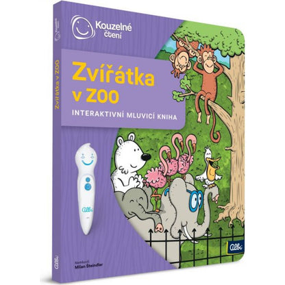 Albi Kouzelné čtení Kniha Zvířátka v ZOO