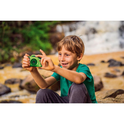Lexibook Dětský fotoaparát s 3D krytem Dinosaurus