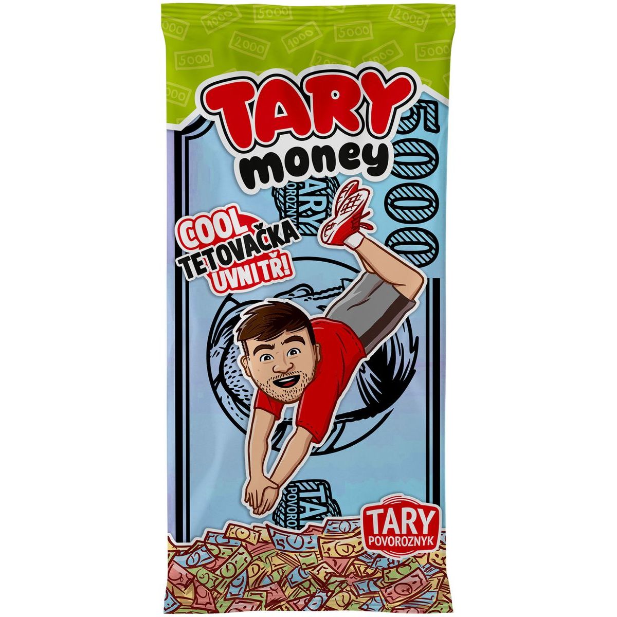 Tary Jedlý papír 8g + tetovačka