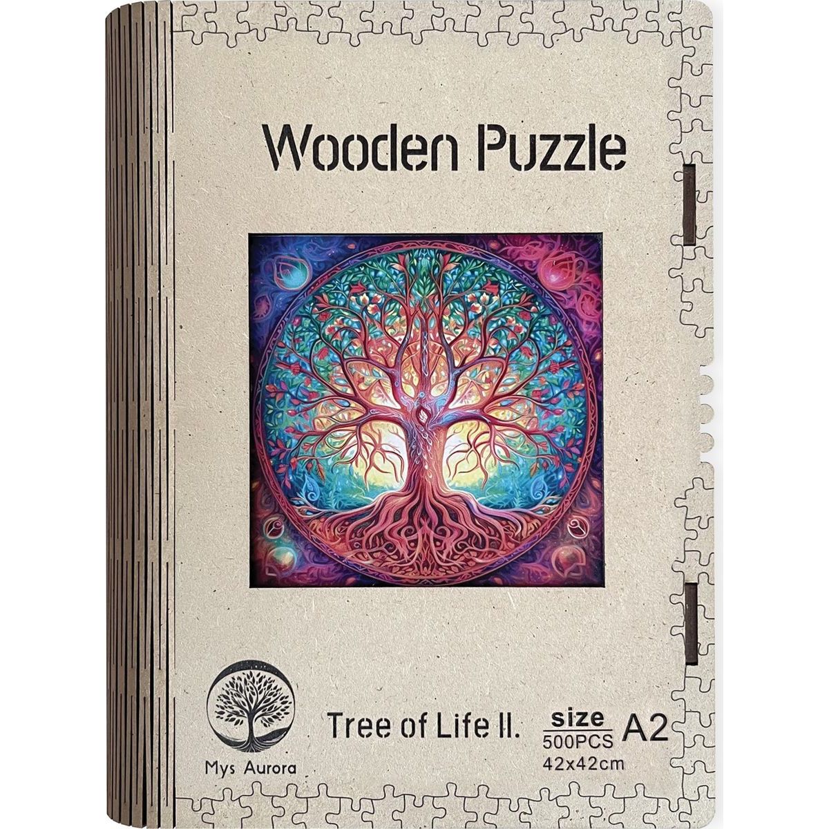 Epee Wooden puzzle Tree of Life II. A2
