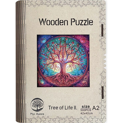 Epee Wooden puzzle Tree of Life II. A2