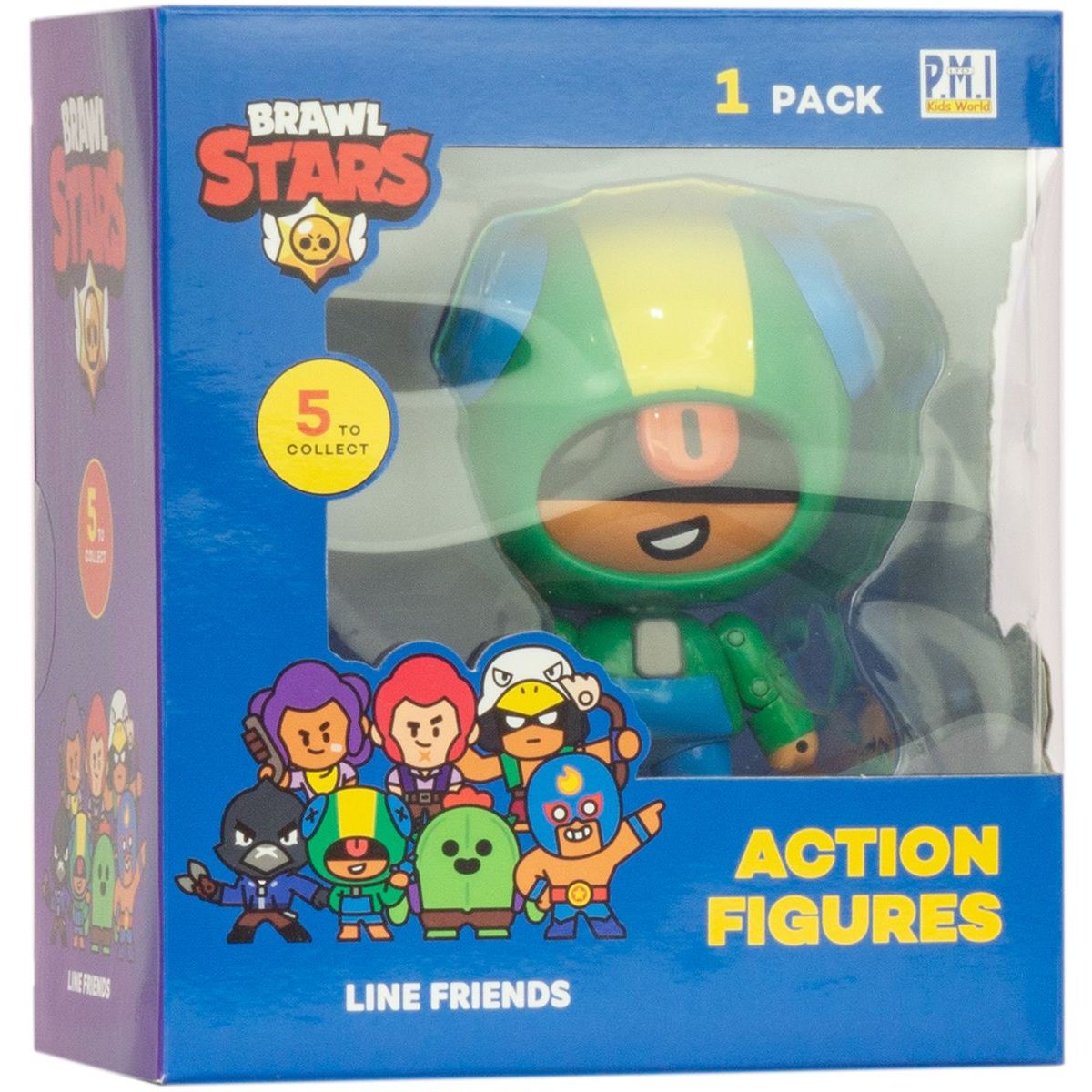 Figurka akční 11 cm Brawl Stars 1 pack série 1