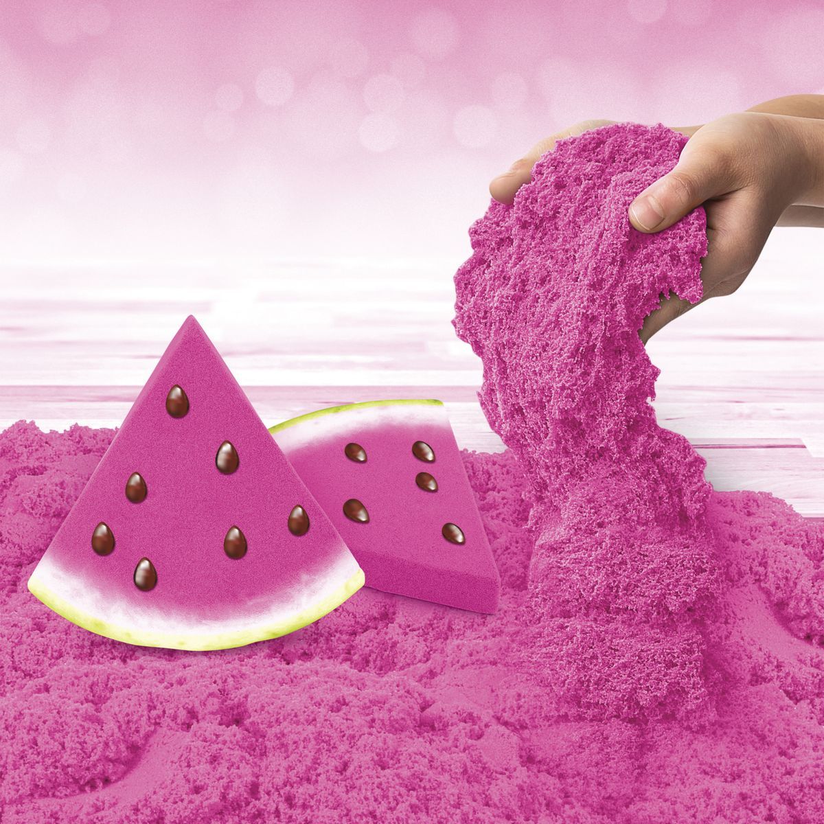 Kinetic sand balení s ovocnými vůněmi