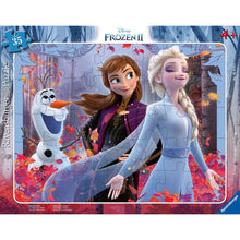 Ravensburger Puzzle Disney Ledové království Elsa, Anna a Olaf 35 dílků