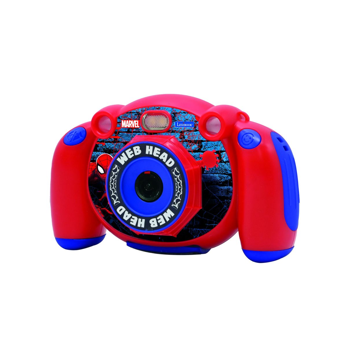 Lexibook HD kamera a fotoaparát s SD kartou Spiderman