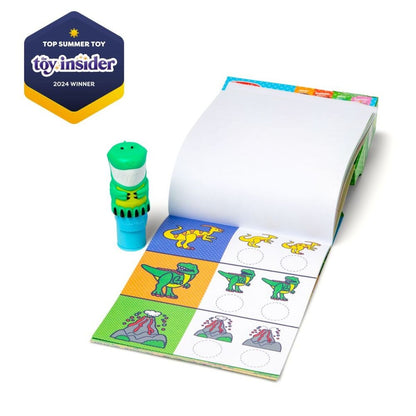 Melissa & Doug sticker wow samolepky dinosauři